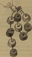 An illustration from American girl's book: or, Occupation for play hours (1831)