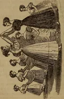 An illustration from American girl's book: or, Occupation for play hours (1831)