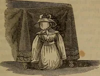 An illustration from American girl's book: or, Occupation for play hours (1831)