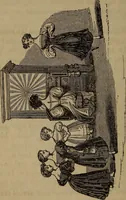 An illustration from American girl's book: or, Occupation for play hours (1831)