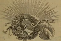 An illustration from American girl's book: or, Occupation for play hours (1831)