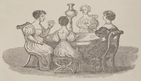 Picture 1 of 2 from The American girl's book : or, Occupation for play hours (1863), leaf 160