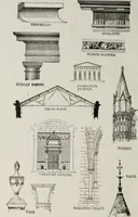 Picture 52 of 57 from The American glossary of architectural terms, being a concise and comprehensive compilation of all terms used in the practice of architecture and the building arts (1887), leaf 101
