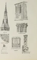 Picture 18 of 57 from The American glossary of architectural terms, being a concise and comprehensive compilation of all terms used in the practice of architecture and the building arts (1887), leaf 33