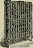 Picture 4 of 57 from The American glossary of architectural terms, being a concise and comprehensive compilation of all terms used in the practice of architecture and the building arts (1887), leaf 4