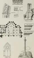 Picture 22 of 57 from The American glossary of architectural terms, being a concise and comprehensive compilation of all terms used in the practice of architecture and the building arts (1887), leaf 41