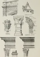 An illustration from The American glossary of architectural terms, being a concise and comprehensive compilation of all terms used in the practice of architecture and the building arts (1887)