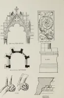 Picture 26 of 57 from The American glossary of architectural terms, being a concise and comprehensive compilation of all terms used in the practice of architecture and the building arts (1887), leaf 49
