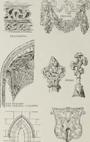 Picture 29 of 57 from The American glossary of architectural terms, being a concise and comprehensive compilation of all terms used in the practice of architecture and the building arts (1887), leaf 55