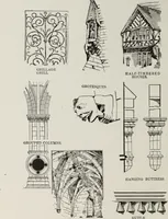 Picture 32 of 57 from The American glossary of architectural terms, being a concise and comprehensive compilation of all terms used in the practice of architecture and the building arts (1887), leaf 61