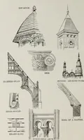 Picture 33 of 57 from The American glossary of architectural terms, being a concise and comprehensive compilation of all terms used in the practice of architecture and the building arts (1887), leaf 63