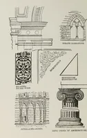 Picture 34 of 57 from The American glossary of architectural terms, being a concise and comprehensive compilation of all terms used in the practice of architecture and the building arts (1887), leaf 65