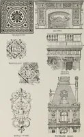 Picture 37 of 57 from The American glossary of architectural terms, being a concise and comprehensive compilation of all terms used in the practice of architecture and the building arts (1887), leaf 71