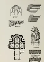 An illustration from The American glossary of architectural terms, being a concise and comprehensive compilation of all terms used in the practice of architecture and the building arts (1887)
