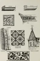 Picture 40 of 57 from The American glossary of architectural terms, being a concise and comprehensive compilation of all terms used in the practice of architecture and the building arts (1887), leaf 77