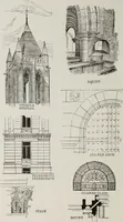 Picture 49 of 57 from The American glossary of architectural terms, being a concise and comprehensive compilation of all terms used in the practice of architecture and the building arts (1887), leaf 95