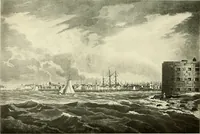 An illustration from American graphic art (1912)