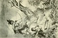 An illustration from American graphic art (1912)