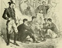 An illustration from American graphic art (1912)