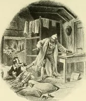 An illustration from American graphic art (1912)
