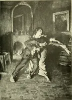 An illustration from American graphic art (1912)