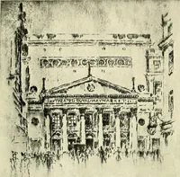 An illustration from American graphic art (1912)