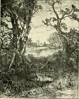 An illustration from American graphic art (1912)