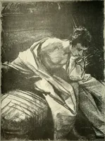 An illustration from American graphic art (1912)