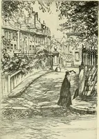 An illustration from American graphic art (1912)