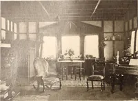 An illustration from American homes and gardens (1905)