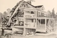 Picture 466 of 926 from American homes and gardens (1905), leaf 220