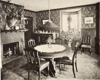 Picture 528 of 926 from American homes and gardens (1905), leaf 255