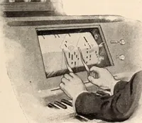 An illustration from American homes and gardens (1905)