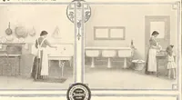 An illustration from American homes and gardens (1905)