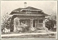 An illustration from American homes and gardens (1905)