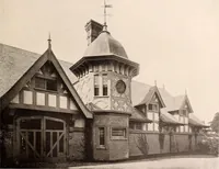 An illustration from American homes and gardens (1905)