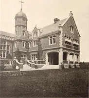 An illustration from American homes and gardens (1905)