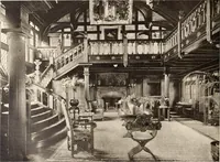 An illustration from American homes and gardens (1905)
