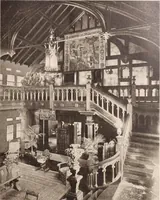 An illustration from American homes and gardens (1905)
