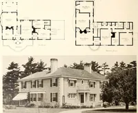 An illustration from American homes and gardens (1905)