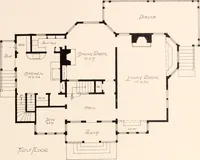 Picture 56 of 926 from American homes and gardens (1905), leaf 32