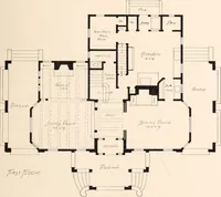 An illustration from American homes and gardens (1905)
