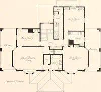 An illustration from American homes and gardens (1905)