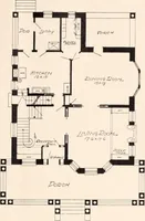 An illustration from American homes and gardens (1905)