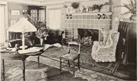 An illustration from American homes and gardens (1905)