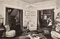 An illustration from American homes and gardens (1905)