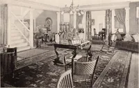 An illustration from American homes and gardens (1905)