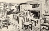 An illustration from American homes and gardens (1905)