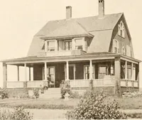 An illustration from American homes and gardens (1905)