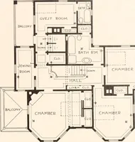 An illustration from American homes and gardens (1905)